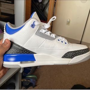 Jordan 3 retro racer blue